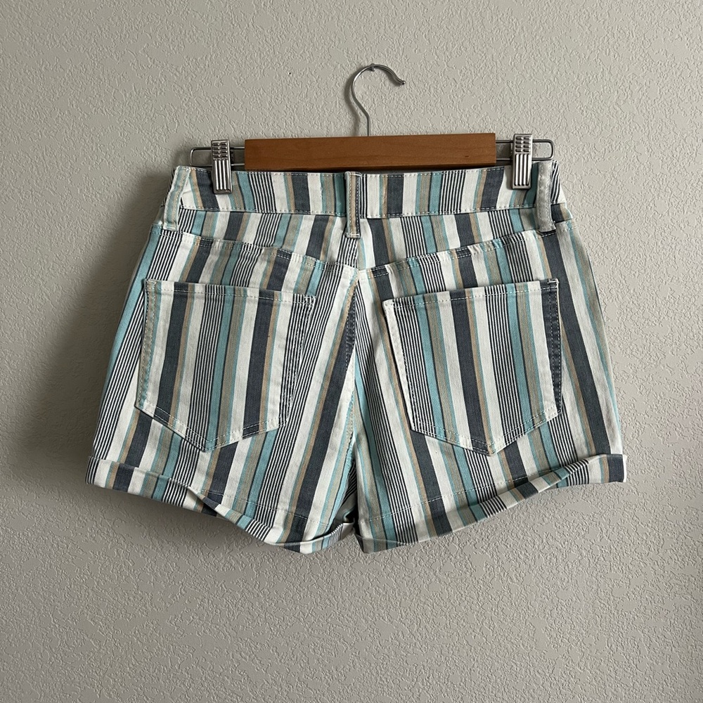 High Rise Curvy Shorts - Picture 2 of 6